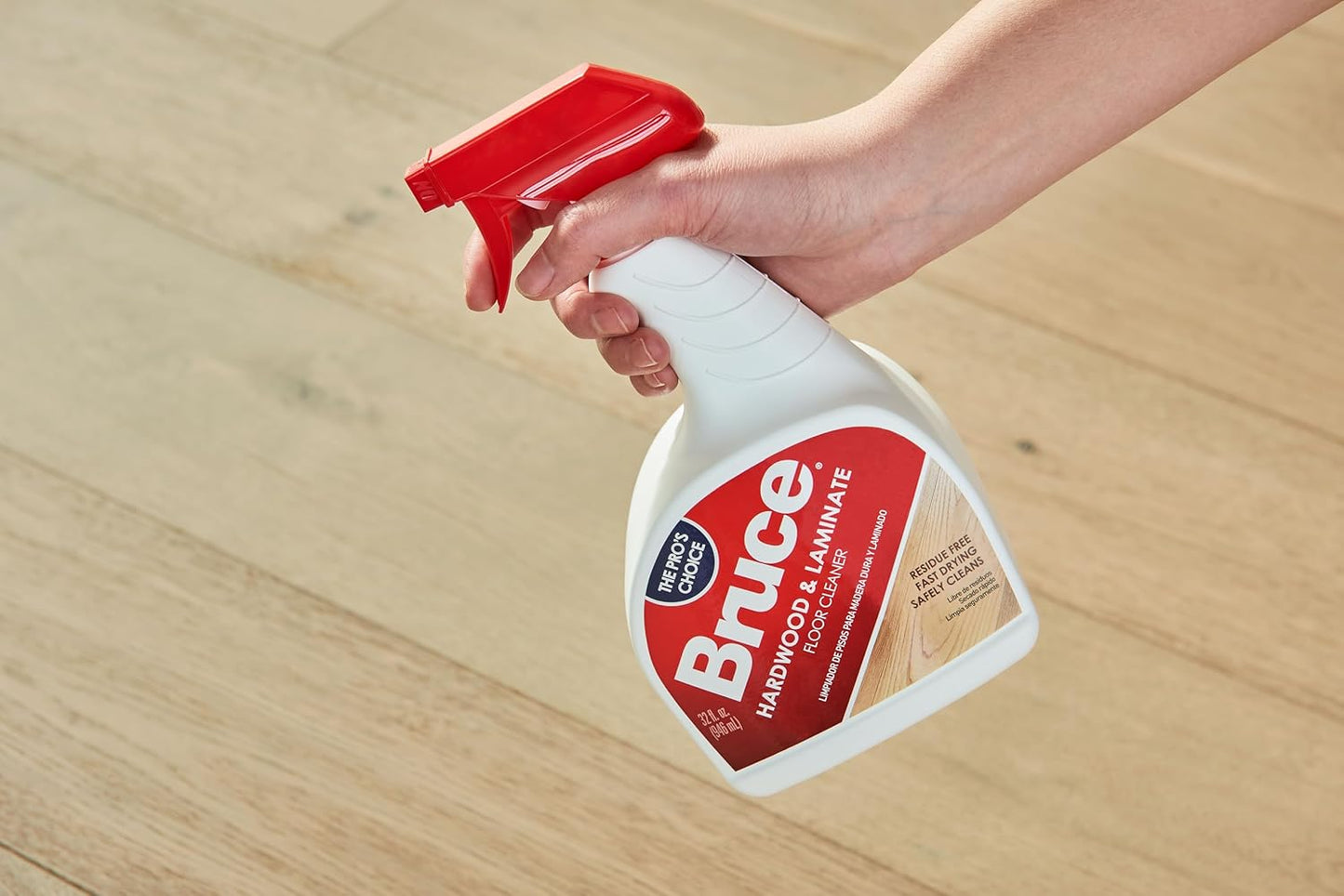 Bruce Hardwood & Laminate Floor Cleanr - 64oz Refill - 2 Pack