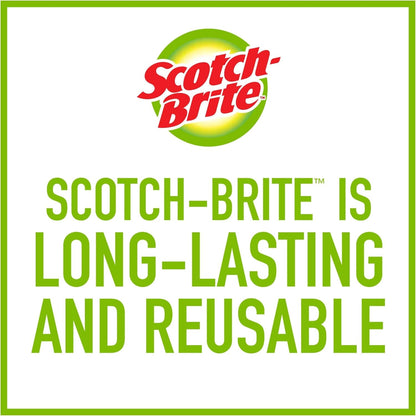 Scotch-Brite Advanced Soap Control Dishwand Brush Refill, 3 Pack