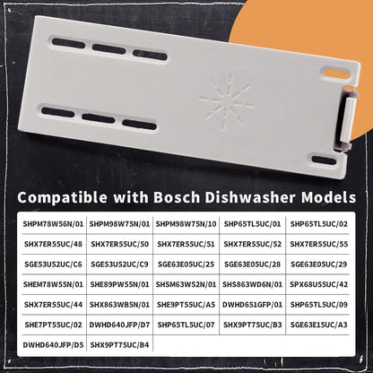 00611575 Dishwasher Rinse-Aid Dispenser Cap Replacement for Bosch Dishwasher Parts
