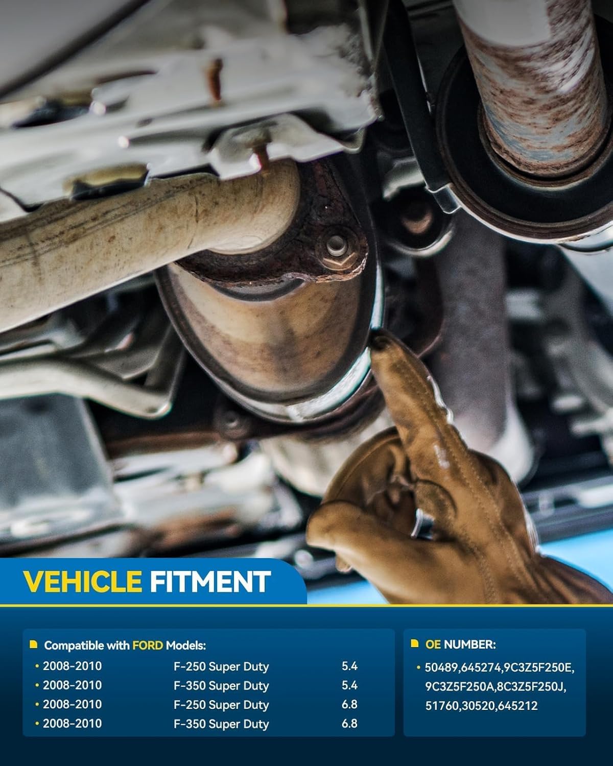 PHILTOP Left and Right Catalytic Converter Replacement For 2005-2010 300 2.7/3.5L V6 RWD, 2006-2010 Charger 2.7/3.5L V6 RWD, 2005-2008 Magnum 2.7/3.5L V6 RWD Replace 55434, 55433 (EPA Compliant) - Colors C