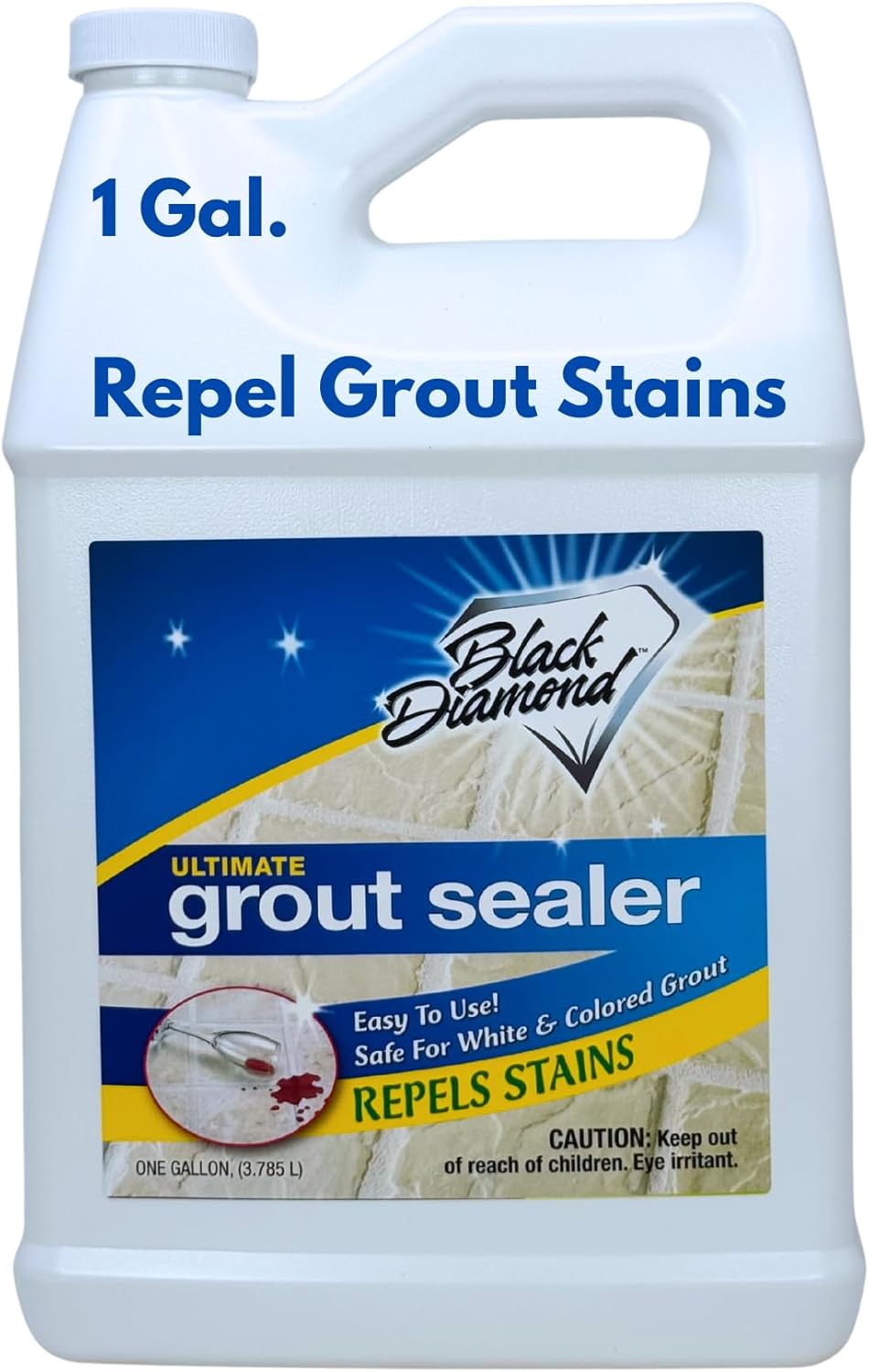 ULTIMATE GROUT SEALER – Professional Strength Tile, Stone & Grout Protection for Showers, Floors & Backsplashes | Easy-Clean, Stain & Moisture Repellent – Low Odor Contractor Grade (Quart)