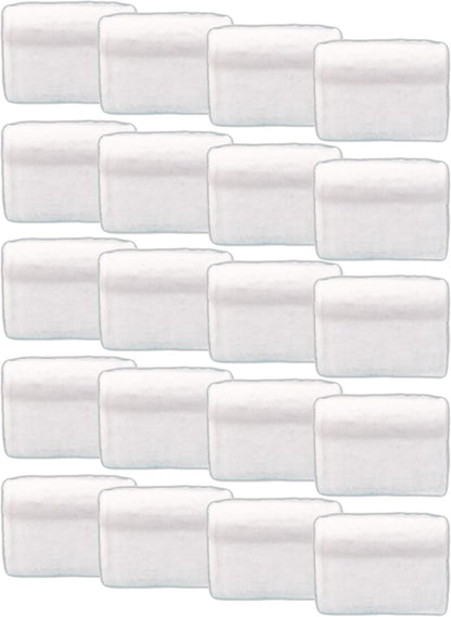 Baseboard Buddy 20-Pack Replacement Pads | Reusable Cleaning Pads for Wet & Dry Use | Trap Dust, Dirt & Pet Hair | Mop Pad Refills for Baseboards, Trim, Molding & More