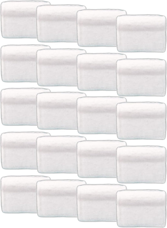 Baseboard Buddy 20-Pack Replacement Pads | Reusable Cleaning Pads for Wet & Dry Use | Trap Dust, Dirt & Pet Hair | Mop Pad Refills for Baseboards, Trim, Molding & More