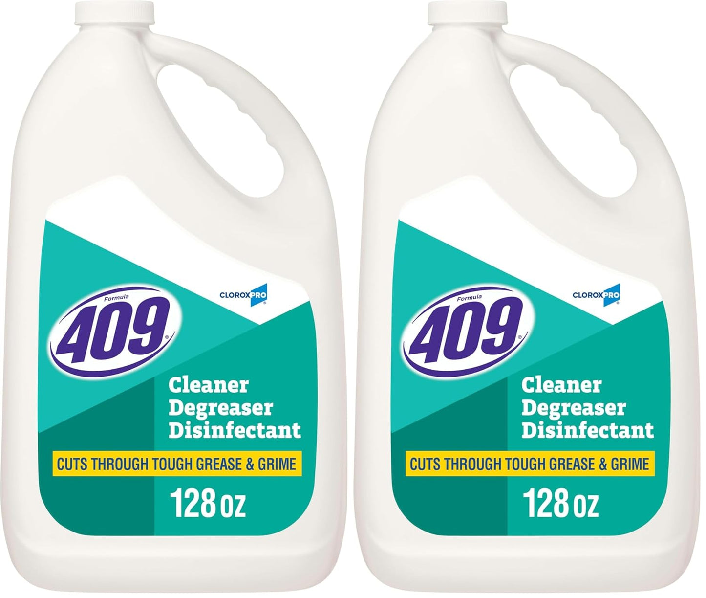 CloroxPro Formula 409 Cleaner Degreaser Disinfectant Refill, 128 Fluid Ounces (Package May Vary)