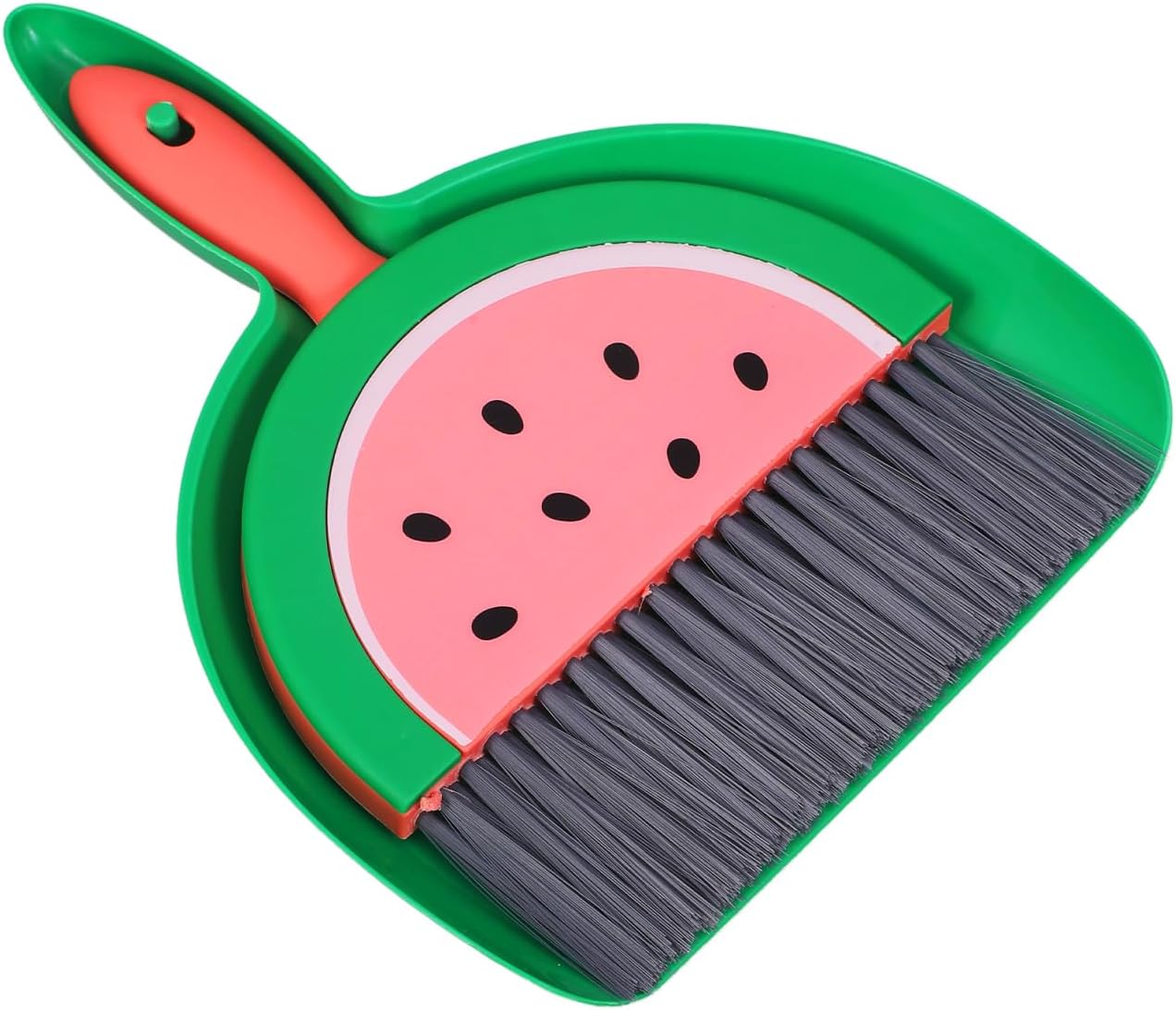 PRETYZOOM Mini Broom and Dustpan Set Lightweight Small Cleaning Kit for Desktop Car Interior Pet Hair Cleanup Compact Dustpan and Brush for Home Office Use
