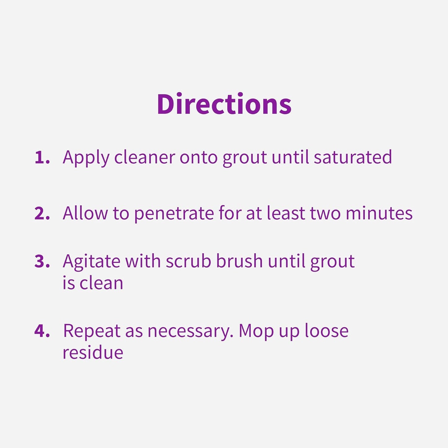 Rejuvenate Grout Deep Cleaner Cleaning Formula Instantly Removes Years of Dirt Build-Up to Restore Grout to the Original Color (32 fl oz)