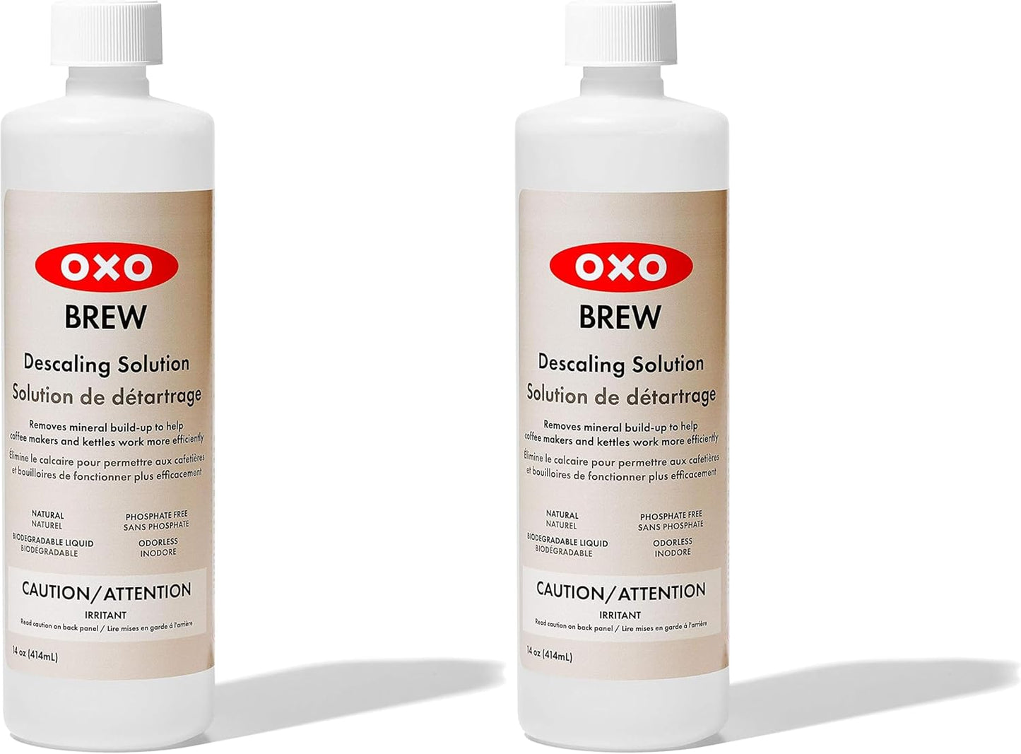 OXO BREW All-Natural Descaling Solution - 14 Fluid Ounce Bottle