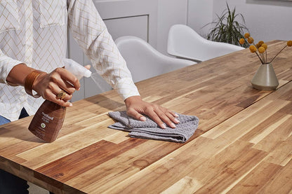 Method Stainless Steel Cleaner + Polish 14 oz Wood Polish, 14 oz. Bundle, 2 ct.