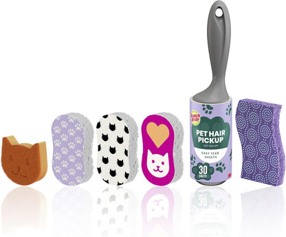Scotch-Brite Doggone Tidy Non-Scratch Scrub Sponge, Two- Sided, Limited Edition, 1 Sponge