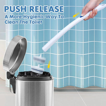Compatible with Clorox Toilet Wand – Disposable Toilet Brush Head Refills (40 Count)
