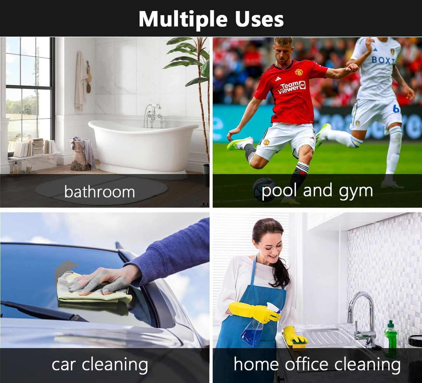 Cleaning Wipes Cloths,5pcs Cleaning Drying Towels,Shower Doors Drying Towels,12 * 10” Streak Free Glass Window Car Mirror Super Absorben Microfiber Cleaning Cloths Cleaner(5pcs grey12*10”)