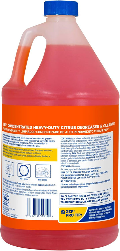 ZEP ZUCIT32CA 32 Oz Degreaser Citrus Scent