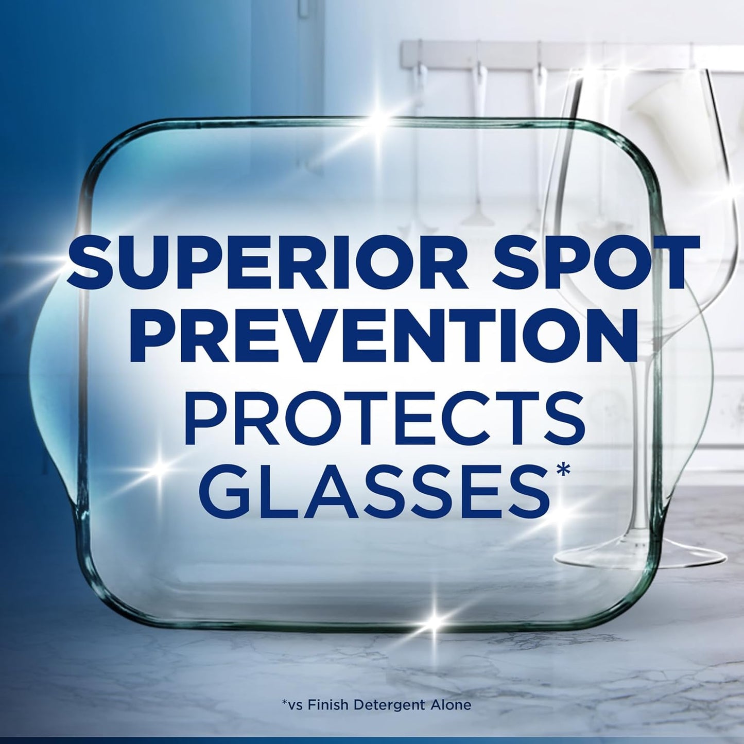 Finish | Finish Dishwasher Rinse & Shine Aid | Lemon| 400ml | For Drier Glasses and Spot Prevention