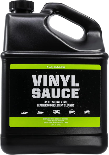 Boat Bling VS-0032 Vinyl Sauce Premium Vinyl and Leather Cleaner, 32 Oz., for Boats, RVs, Powersport Vehicles and More