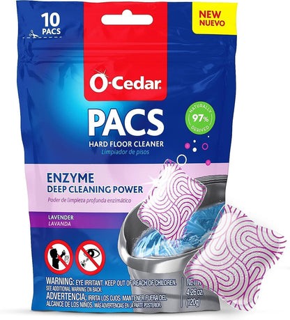 O-Cedar MicroTwist MAX Microfiber Twist Mop with 1 Extra Refill | Features Hands-Free Wringing | Extra Large 18-Inch Mop Head | Safe on All Floor Types