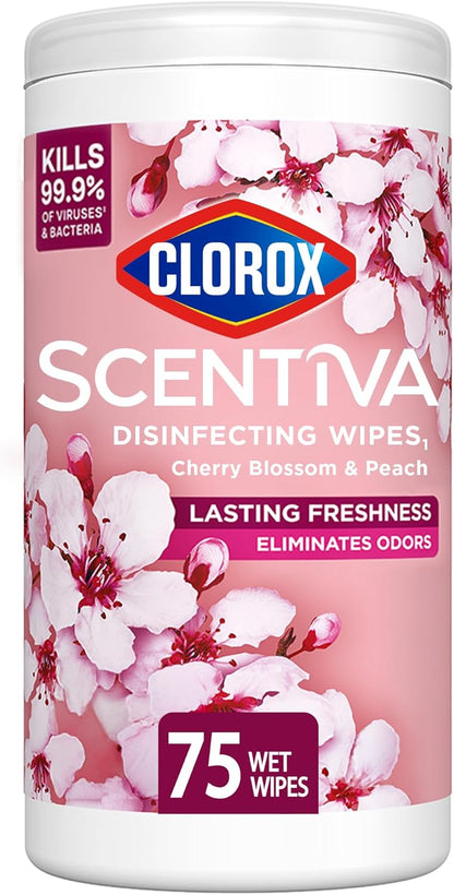 Clorox Scentiva Disinfectant Wipes