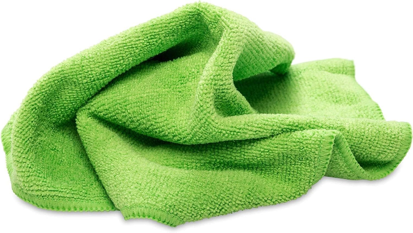 Vileda Microfibre Colors Pack of 4 Multi-Purpose Cleaning Cloths