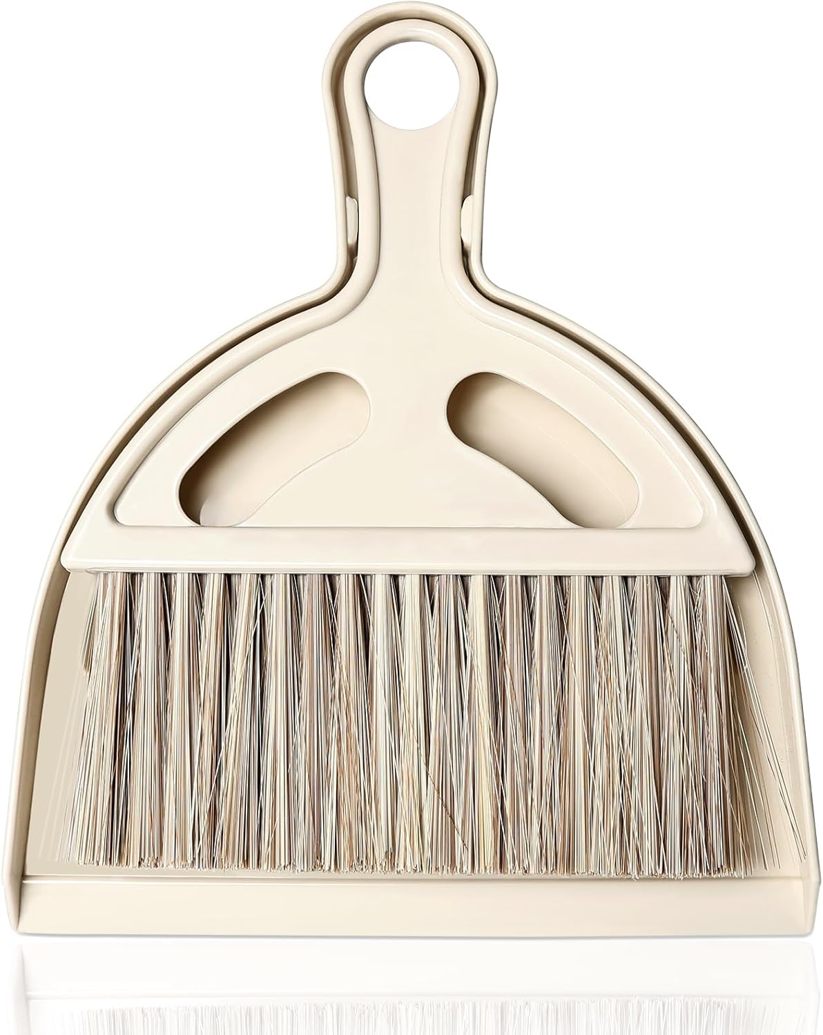 Small Mini Hand Broom Dustpan : Small Broom and Dustpan Set, Mini Broom and Dustpan Set, Hand Broom and Dustpan Set,Mini Dustpan and Brush Set for Cat Litter, Kitchen, Tables, Countertops, Cars, etc.