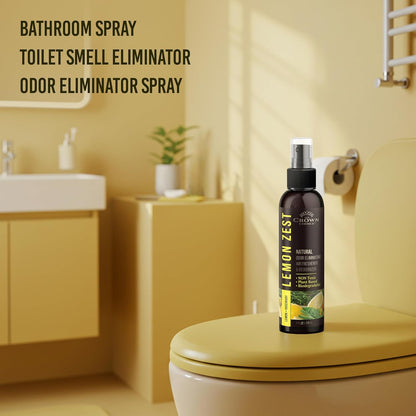 Non-Toxic Odor Eliminator,Natural Cedar Air Freshener Spray for Clothes Storage & Moth Repellent,Closet & Couch Deodorizer,Long Lasting Bathroom & Toilet Freshener, Safe for Kids & Pets-4 oz Pack of 1