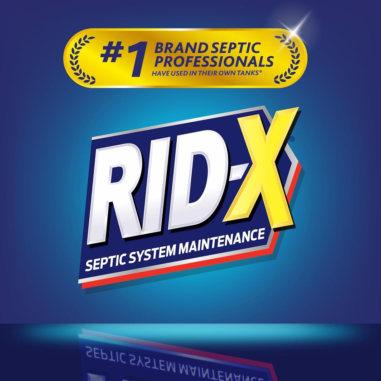 RID-X Septic Tank Treatment Pods – 3 Month Supply, Dual Action Enzymes and Bacteria to Break Down Waste & Prevent Backups