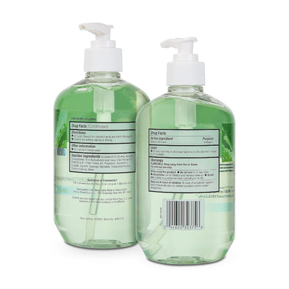 Clorox Healthcare GBG AloeGel Hand Sanitizer Wipes, Bleach-Free Sanitizing Wipes for Hands with 71% Ethyl Alcohol and Aloe - FDA Registered, Resealable Travel Pouch, 20 Count