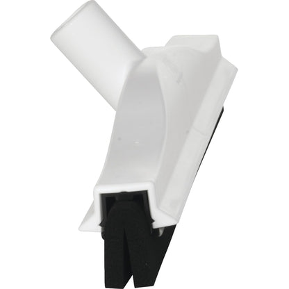 Vikan 77515 Squeegee,Fixed Head,Bench,10",PP/RB,White