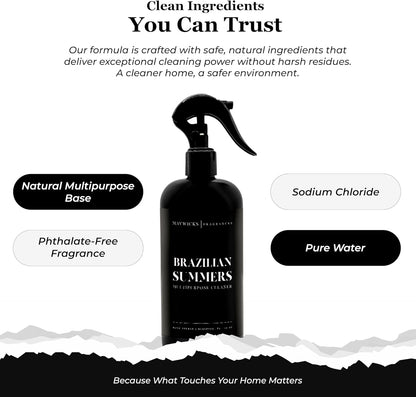 Mavwicks Fragrances All Purpose Cleaner Spray (Goddess) 16 Oz – Multipurpose Surface Cleaning Spray for Kitchen, Bathroom, Floors and Counters, Home and Office, Natural and Non-Toxic
