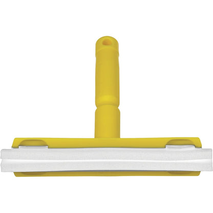 Vikan 77515 Squeegee,Fixed Head,Bench,10",PP/RB,White