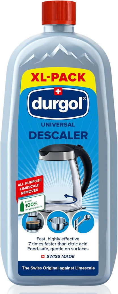 Durgol Universal Multipurpose Descaler/Decalcifier for Kitchen and Household Items, 25.4 Ounce