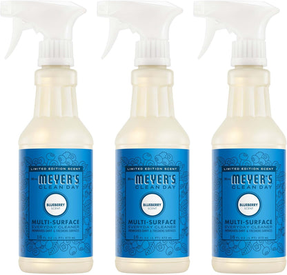 Mrs. MEYER'S CLEAN DAY Multi-Surface Everyday Cleaner, Dandelion Scent, 16 Fl Oz Bottle - 3 Pack