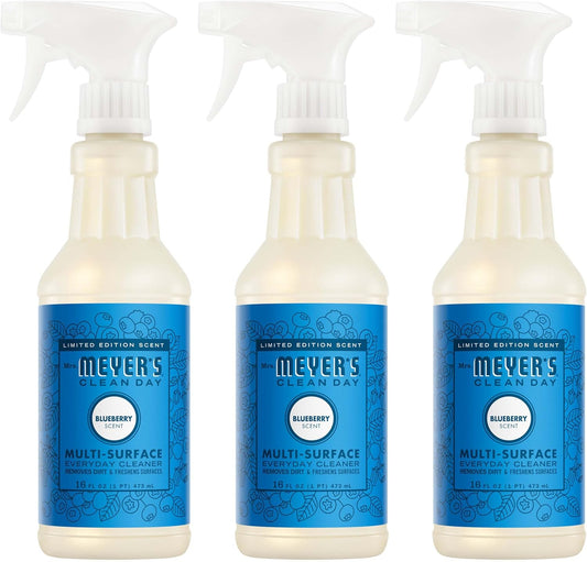 Mrs. MEYER'S CLEAN DAY Multi-Surface Everyday Cleaner, Dandelion Scent, 16 Fl Oz Bottle - 3 Pack