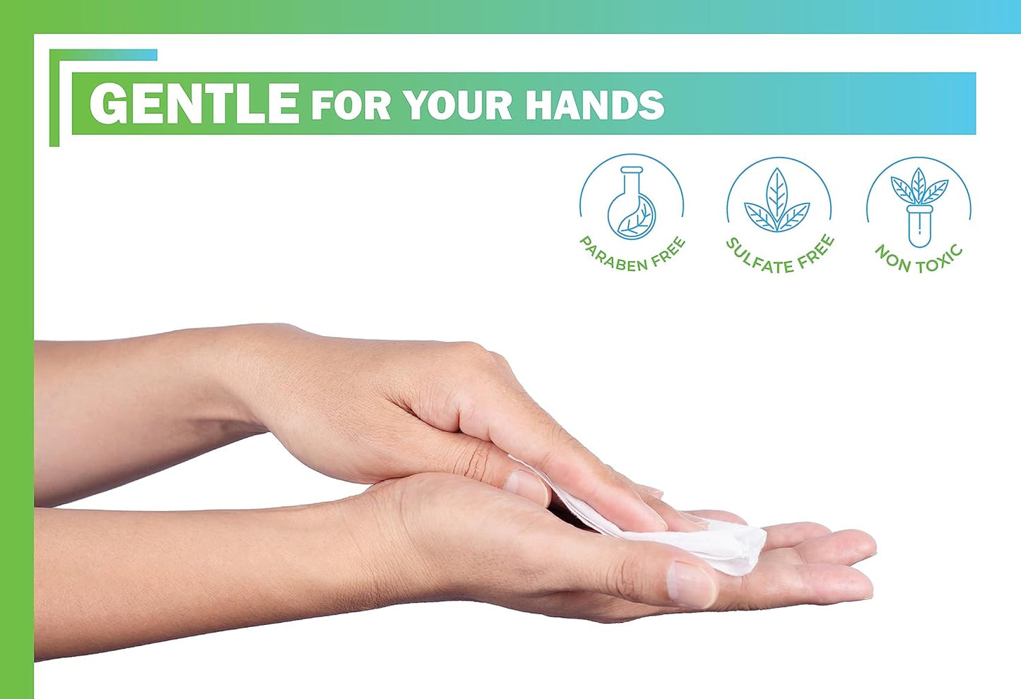 Advanced 75% Alcohol Antiseptic Hand Sanitizer Multipurpose Wipes (50 Count X 4 packs = 200 Wipes)