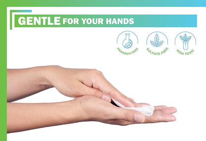 Advanced 75% Alcohol Antiseptic Hand Sanitizer Multipurpose Wipes (50 Count X 4 packs = 200 Wipes)