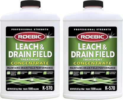Roebic K-570-Q 32-Ounce Leach And Drain Field Opener Concentrate