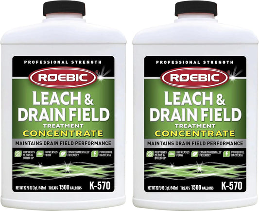Roebic K-570-Q 32-Ounce Leach And Drain Field Opener Concentrate