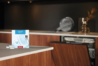 Miele Original GS CL 2406 T UltraTabs All in 1 Dishwasher Detergent Tablets, Multipack of 240 - 11657590
