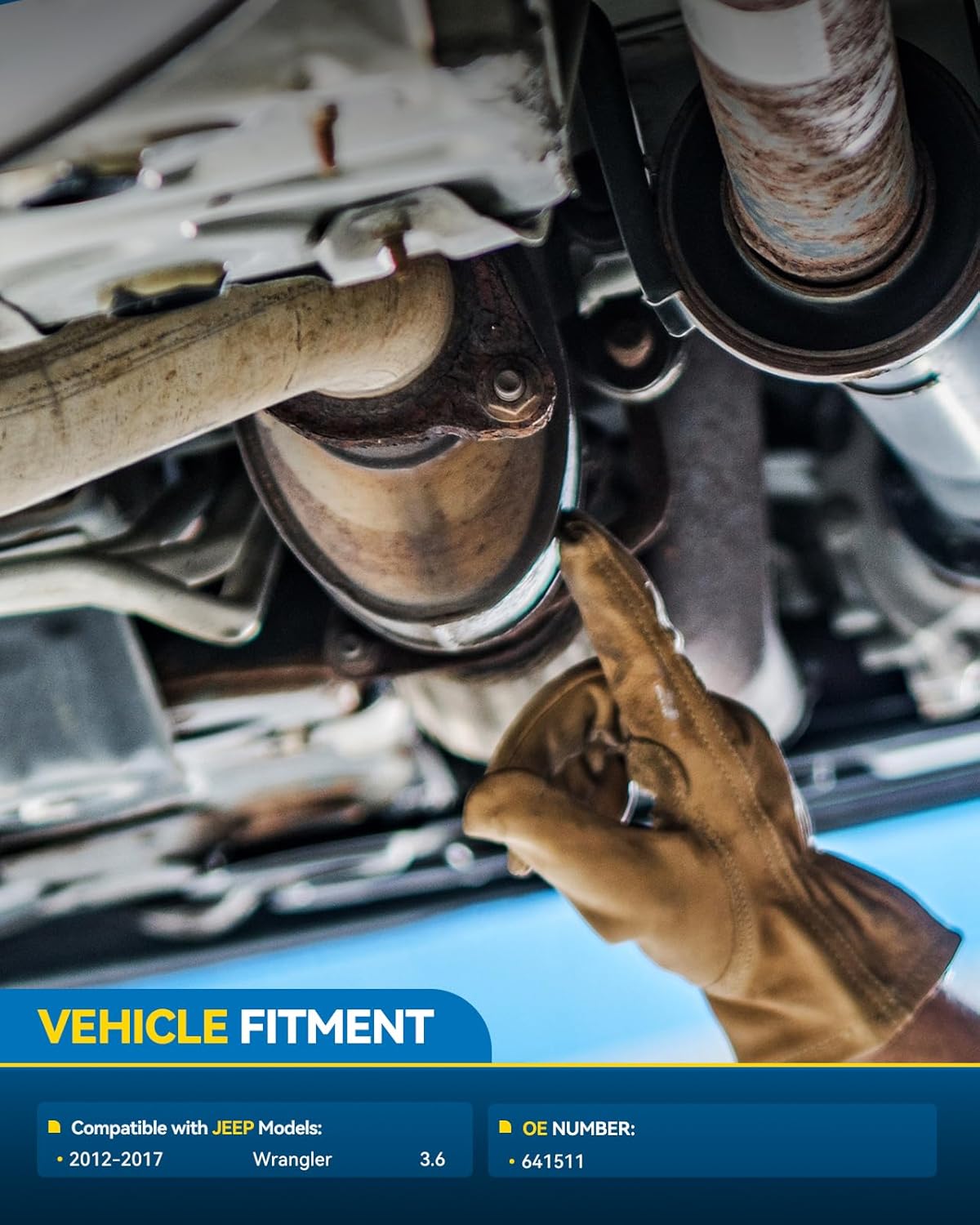 PHILTOP Left and Right Catalytic Converter Replacement For 2005-2010 300 2.7/3.5L V6 RWD, 2006-2010 Charger 2.7/3.5L V6 RWD, 2005-2008 Magnum 2.7/3.5L V6 RWD Replace 55434, 55433 (EPA Compliant) - Colors C