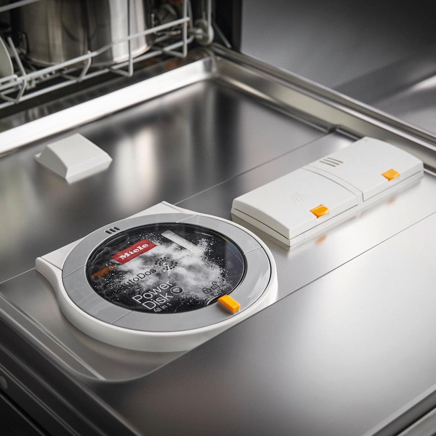 Miele Miele PowerDisk All in 1 Dishwasher Detergent for Dishwashers with AutoDos, 6-Pack