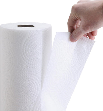Genuine Joe Kitchen Paper Towels,11" x 4.5", 2-Ply, 170 Sheets/Roll, 30 Count