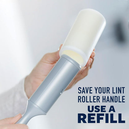 Scotch-Brite Everyday Clean Lint Roller, 95 Sheets, Multi-Purpose Pet Hair, Fuzz, and Lint Remover for Clothes, Furniture, Vehicle Upholstery, and More