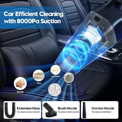 Qydipclin 34Pcs Car Detailing Kit, Car Detailing Brush Set, Car Wash Cleaning Kit, Car Detailing Brushes, Professional Car Care Kit for Interior Exterior Wheels, Blue