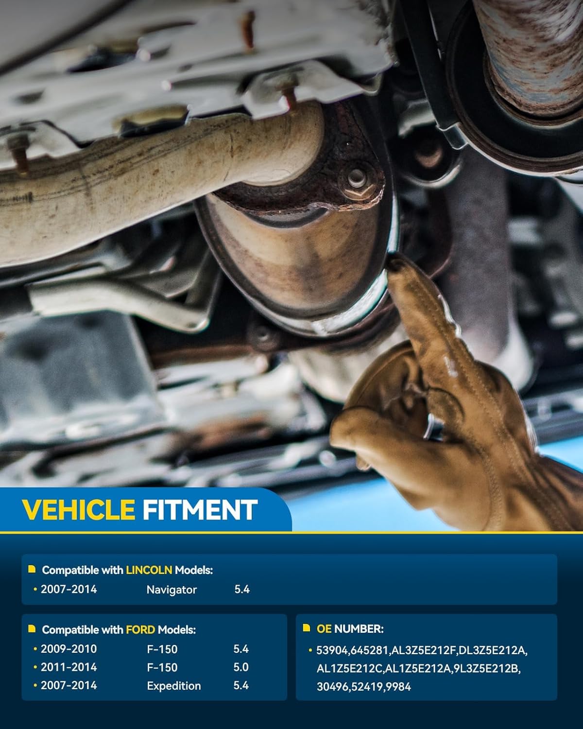PHILTOP Left and Right Catalytic Converter Replacement For 2005-2010 300 2.7/3.5L V6 RWD, 2006-2010 Charger 2.7/3.5L V6 RWD, 2005-2008 Magnum 2.7/3.5L V6 RWD Replace 55434, 55433 (EPA Compliant) - Colors A