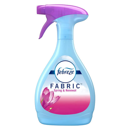 Febreze Air Freshener, Fabric Refresher Air Freshener, Spring & Renewal Air Freshener, 27 Fluid Ounce
