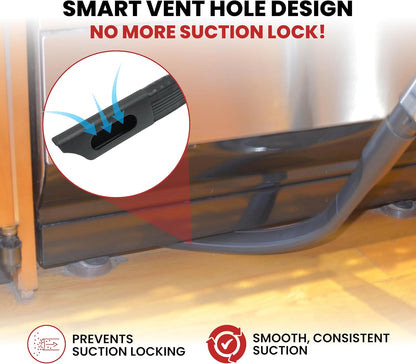 For Miele 35mm Vacuum Attachment Kit for Miele C1 C2 C3 Canister Vacuums – Horsehair Dusting Brush, Crevice Tool, Upholstery Tool, Flexible Hose Extension – Vacuum Cleaning Accessories for Home & Car