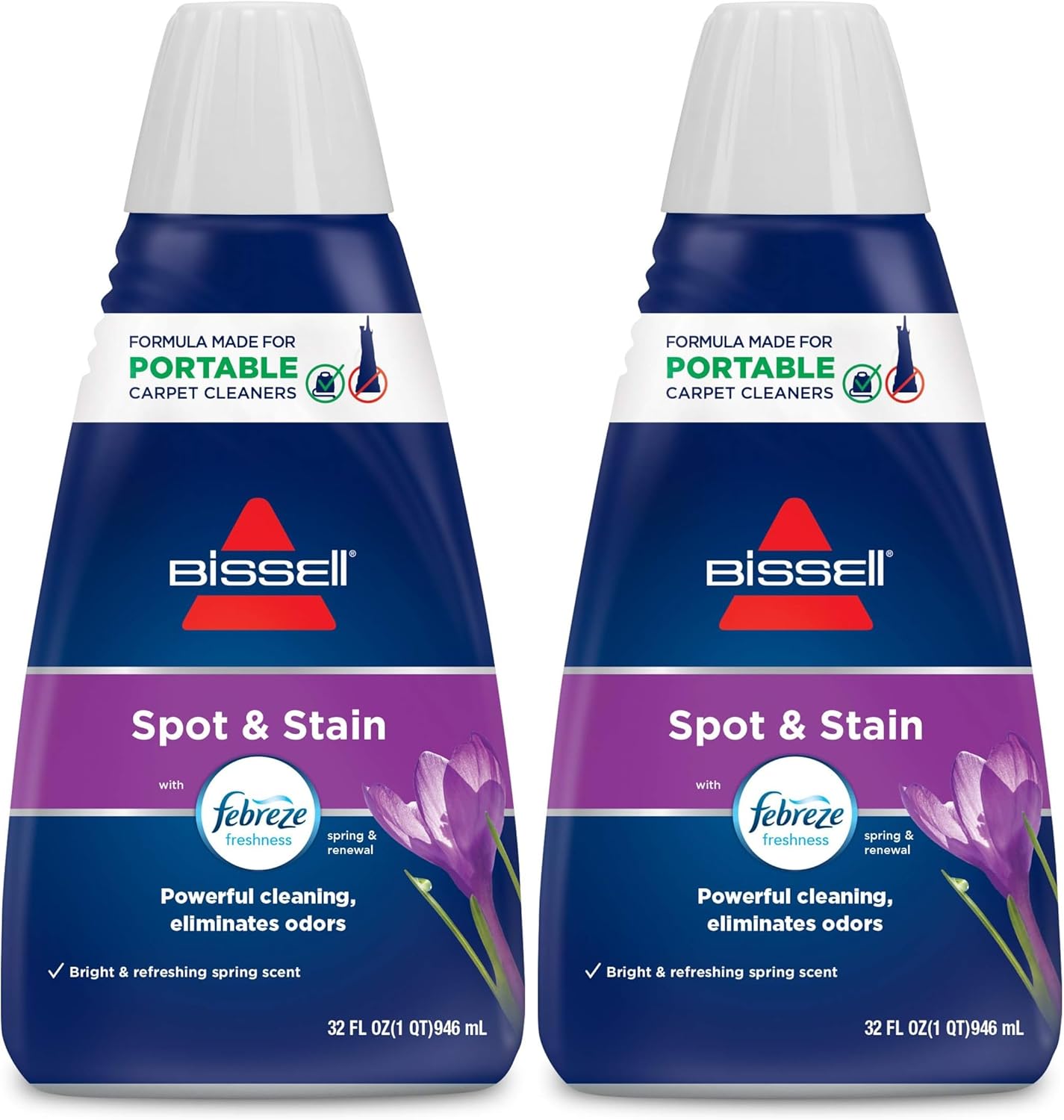 Bissell Spot & Stain with Febreze Freshness Spring & Renewal Formula, 7149, 32 ounces