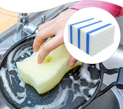Amagogo 3 Pieces Boat Scuff Erasers Melamine Cleaning Sponge Professional Scrubbing Gadgets Efficient Portable Cleaner Suitable for Men Women Boating Househol