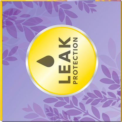 Glad ForceFlex Tall Kitchen Trash Bags, 13 Gal, Gain Lavender with Febreze, 110 Ct (Pack May Vary)