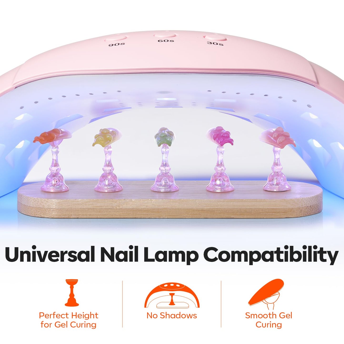 Modelones Nail Art Brushes Set, Nail Brush kit Gel Polish, Extension Gel, Liner, Clean up, Carving, Apex Building, Dotting Pens Professional Tools for Drawing Painting 3D Design Salon & DIY Use
