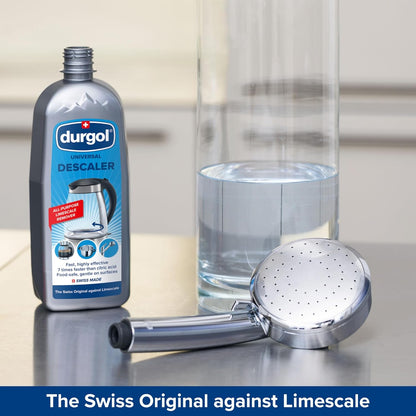 Durgol Universal Multipurpose Descaler/Decalcifier for Kitchen and Household Items, 25.4 Ounce