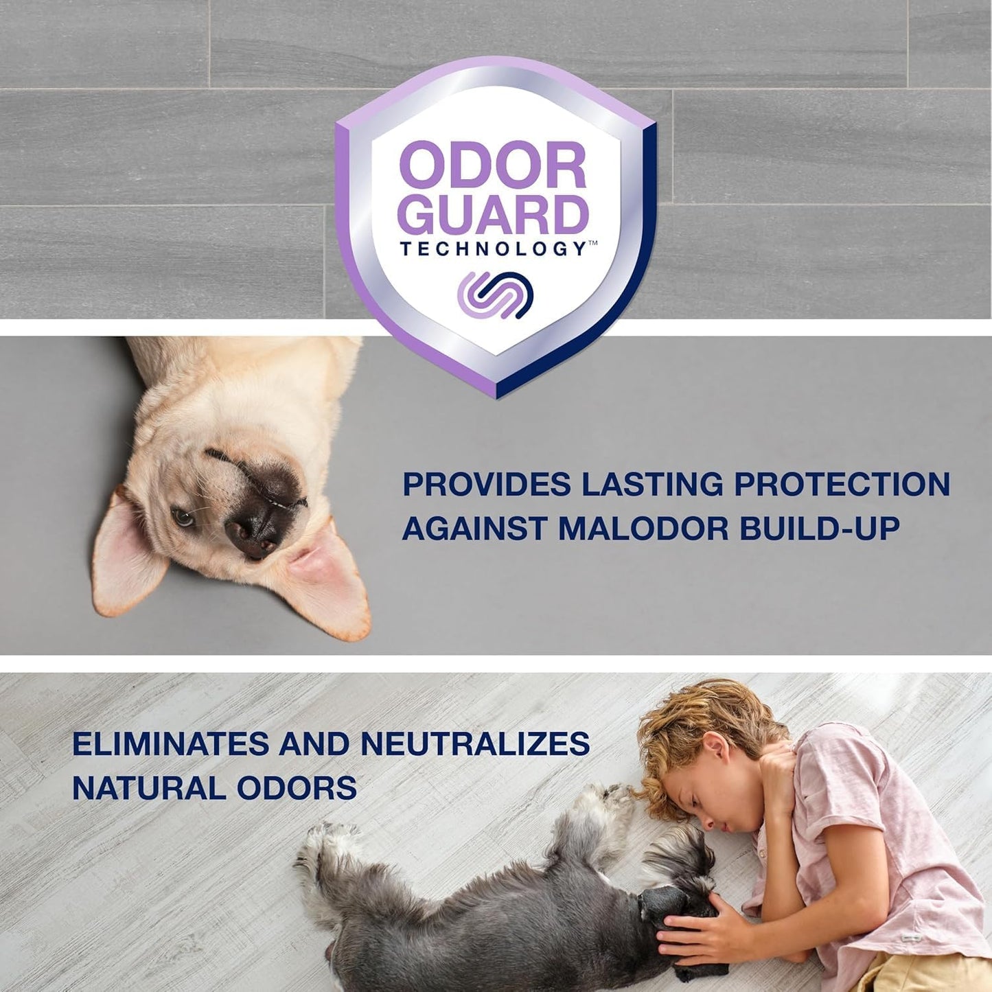 Bona Pet Spray Odor Eliminator, Dog Formulation, 32 fl oz, Safe for Carpeted Areas and Multi-Surface Floors